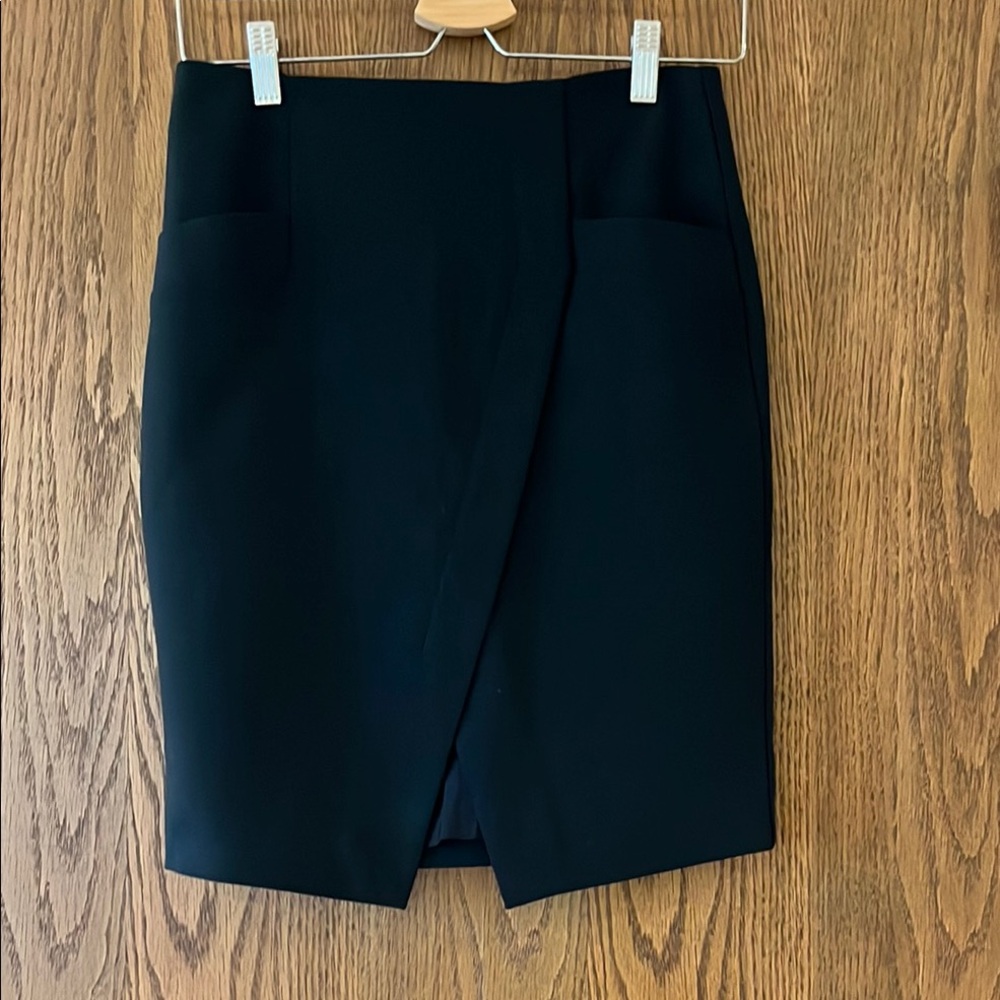 Loft Elegant Black Skirt